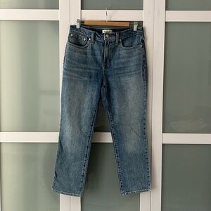 Madewell: The Perfect Vintage Jean Petite